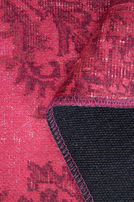 Conceptum Folk Chenille Rosa 75 x 150 cm